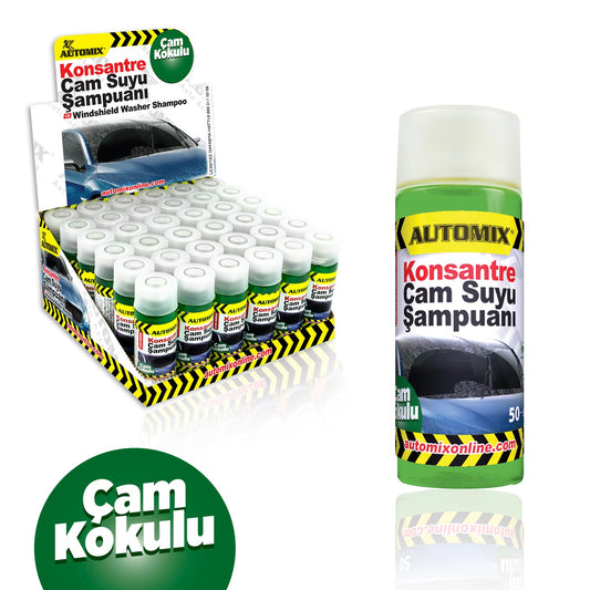 Cam Suyu Şampuanı - ÇAM 50 ML