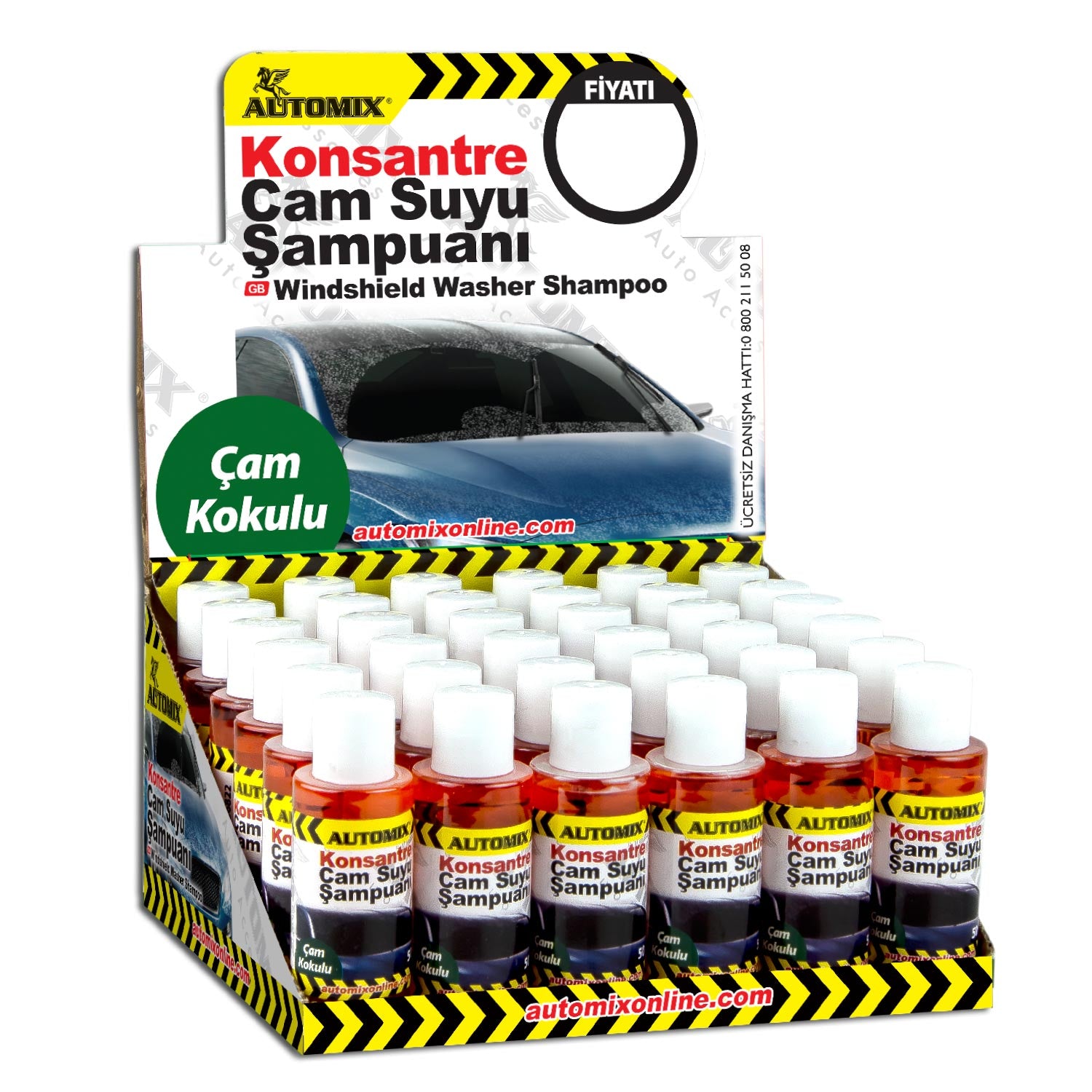 Cam Suyu Şampuanı - ÇAM 50 ML