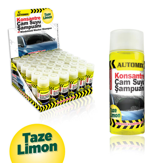 Cam Suyu Şampuanı - TAZE LİMON 50 ML