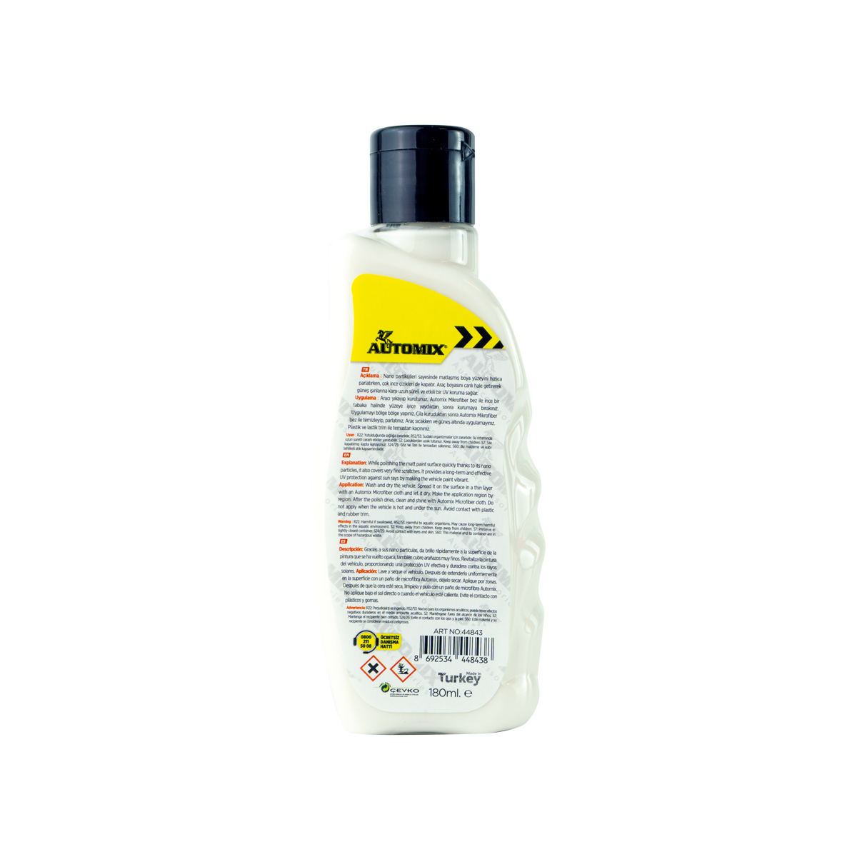 Beyaz Renkli Cila 180 ML