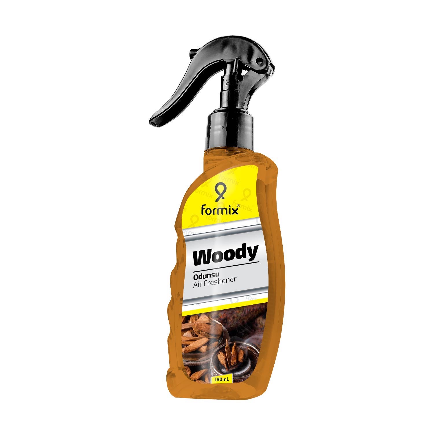 Atomizörlü Araç Kokusu 180 ML - WOODY