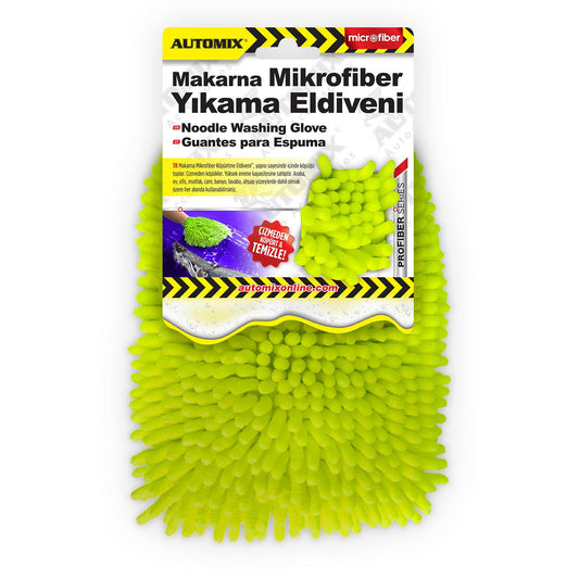 Makarna Mikrofiber Yıkama Eldiveni