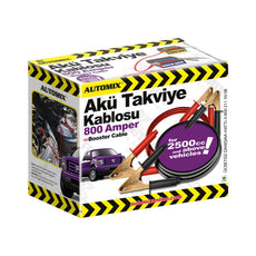 Akü Takviye Kablosu 800 AMP Kutulu