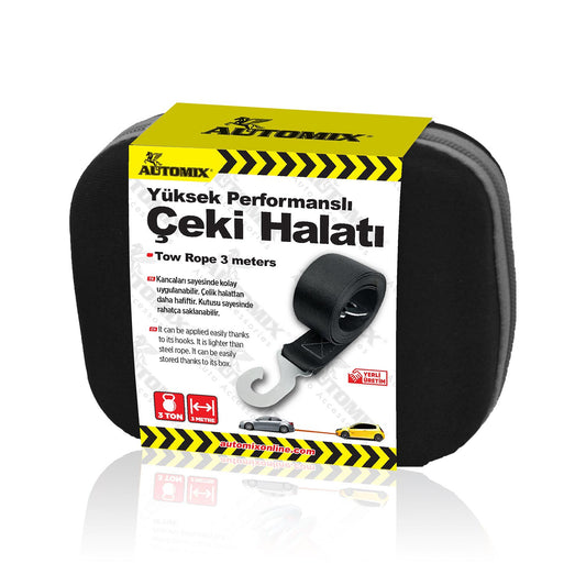 Çeki Halatı - Çantalı - Lüks Tip