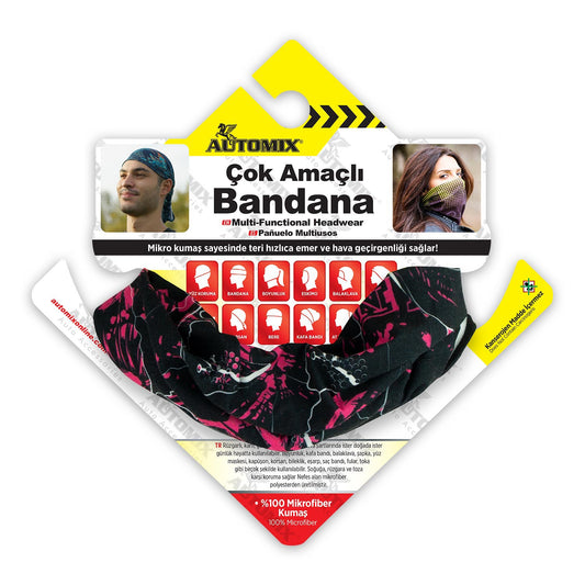 Çok Amaçlı Mikro Bandana