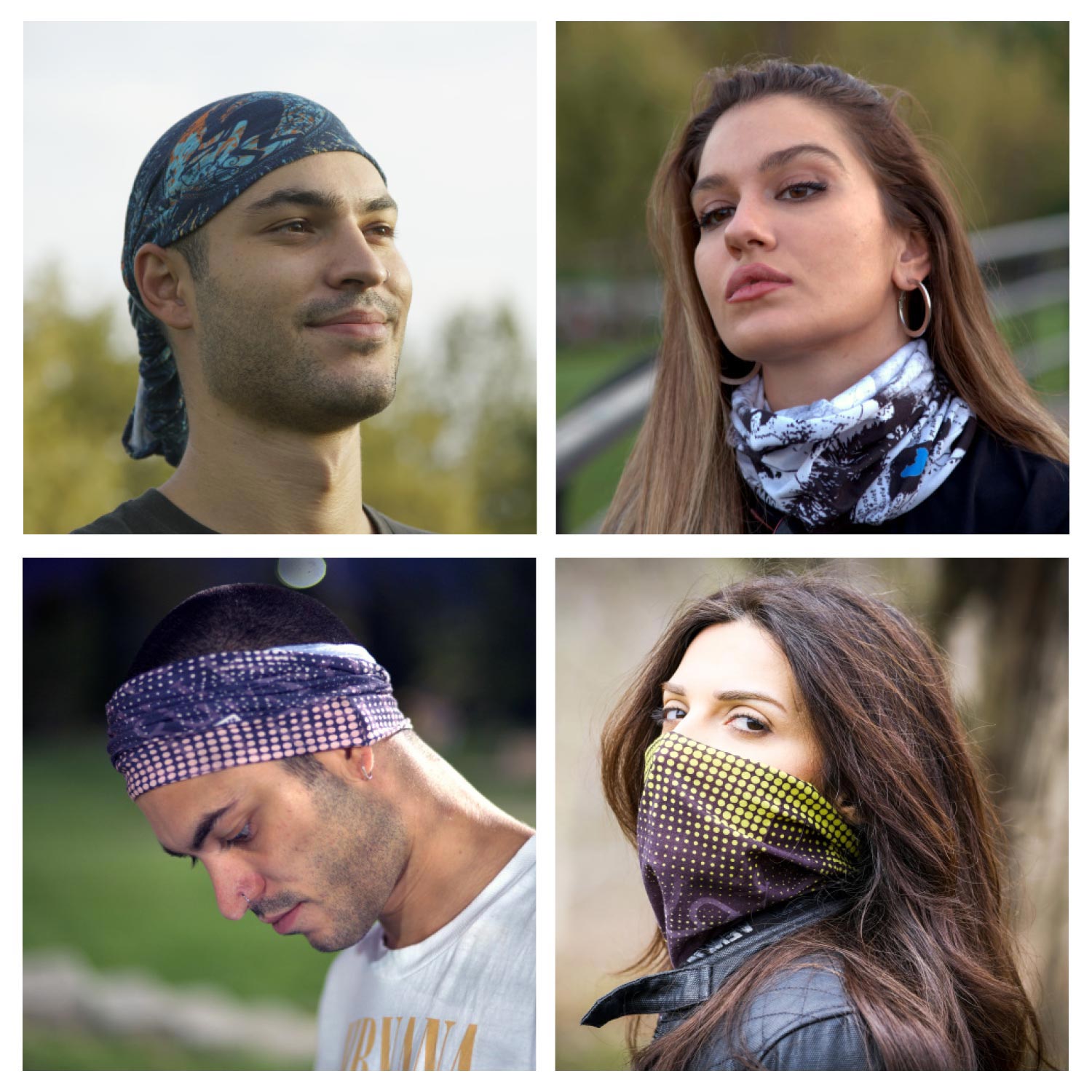 Çok Amaçlı Mikro Bandana