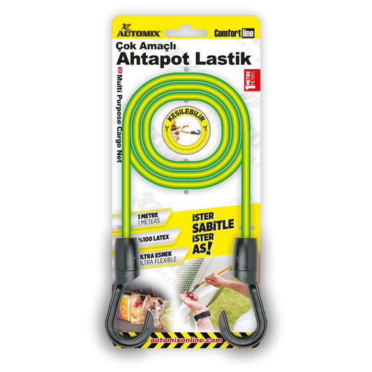 Lateks Ahtapot Lastik 1 M