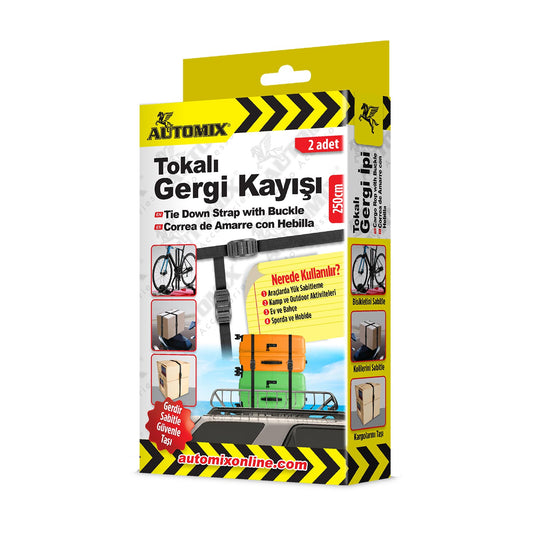 Tokalı Gergi Kayışı