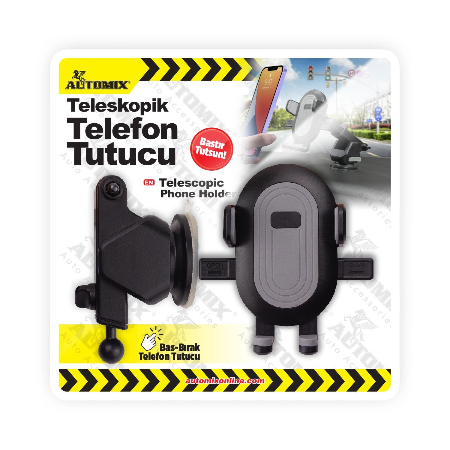 Teleskopik Telefon Tutucu